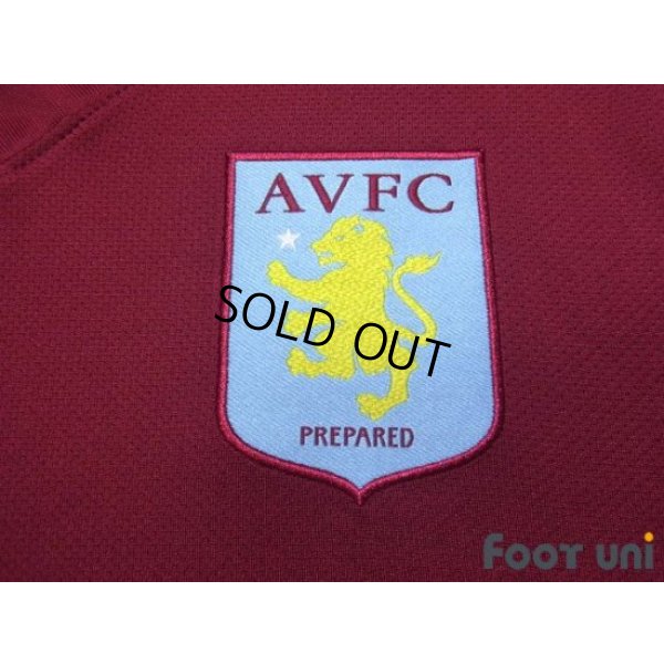 Photo5: Aston Villa 2010-2011 Home Shirt