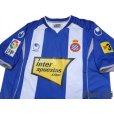 Photo3: Espanyol 2009-2010 Home Shirt #7 Shunsuke Nakamura LFP Patch/Badge w/tags (3)