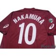 Photo4: Reggina 2003-2004 Home Shirt #10 Shunsuke Nakamura Lega Calcio Patch/Badge w/tags