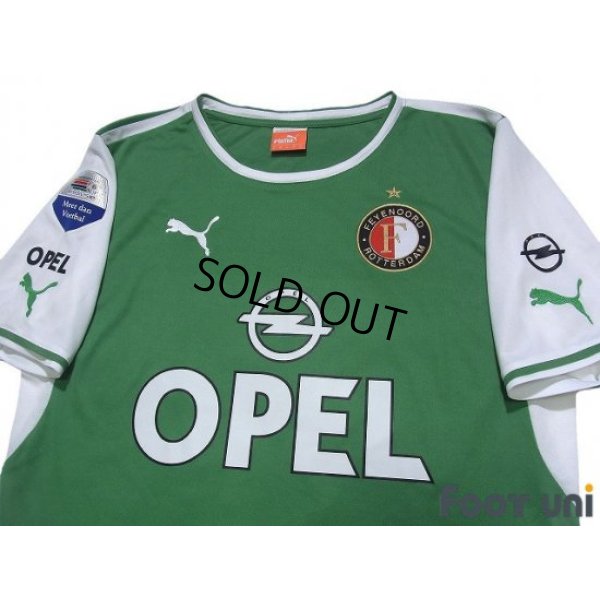 Photo3: Feyenoord 2013-2014 Away Shirt #9 Graziano Pellè Eredivisie Patch/Badge
