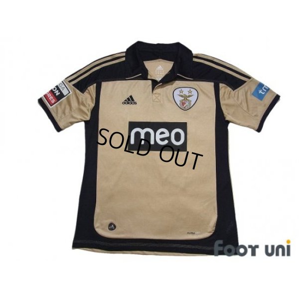 Photo1: Benfica 2011-2012 Away Shirt #38 Joan Capdevila Liga Zon Sagres Patch/Badge