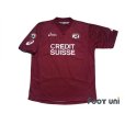 Photo1: Reggina 2003-2004 Home Shirt #10 Shunsuke Nakamura Lega Calcio Patch/Badge w/tags (1)