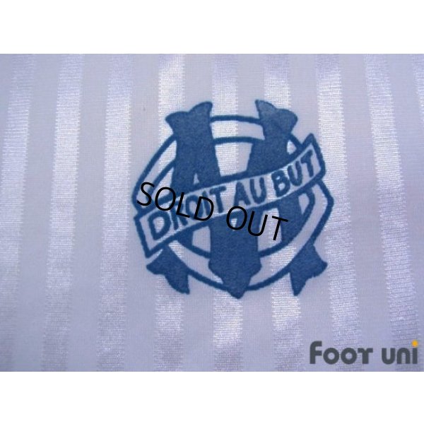 Photo5: Olympique Marseille 1989-1991 Home Shirt