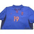 Photo3: Netherlands 2000 Away Shirt #19 Vennegoor of Hesselink