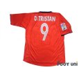 Photo2: Deportivo La Coruna 2004-2005 Away Shirt #9 Diego Tristan LFP Patch/Badge w/tags (2)