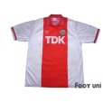 Photo1: Ajax 1988-1990 Home Shirt (1)