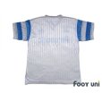 Photo2: Olympique Marseille 1989-1991 Home Shirt (2)