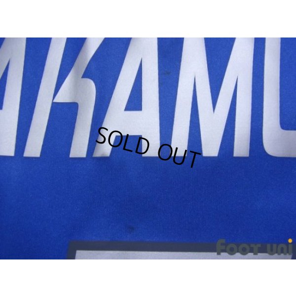 Photo7: Espanyol 2009-2010 Home Shirt #7 Shunsuke Nakamura LFP Patch/Badge w/tags