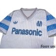 Photo3: Olympique Marseille 1989-1991 Home Shirt