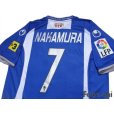 Photo4: Espanyol 2009-2010 Home Shirt #7 Shunsuke Nakamura LFP Patch/Badge w/tags