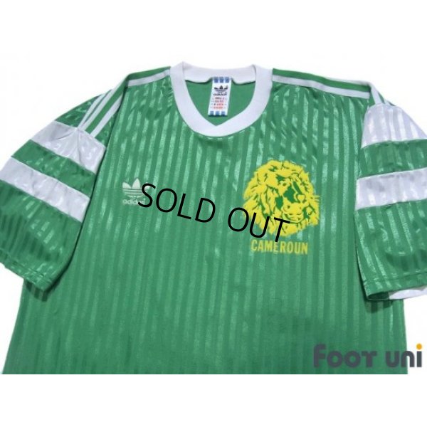Photo3: Cameroon 1990 Home Shirt