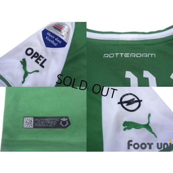 Photo5: Feyenoord 2013-2014 Away Shirt #9 Graziano Pellè Eredivisie Patch/Badge