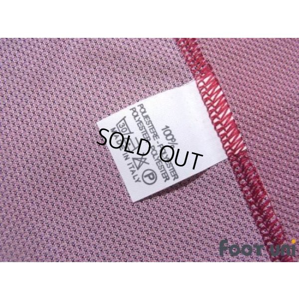 Photo8: Reggina 2003-2004 Home Shirt #10 Shunsuke Nakamura Lega Calcio Patch/Badge w/tags