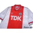 Photo3: Ajax 1988-1990 Home Shirt