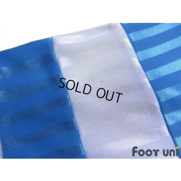 Photo6: Olympique Marseille 1989-1991 Home Shirt