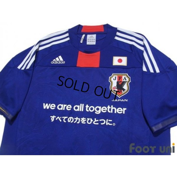 Photo3: Japan 2011 Home Shirt Reconstruction Support Model