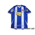 Photo1: Espanyol 2009-2010 Home Shirt #7 Shunsuke Nakamura LFP Patch/Badge w/tags (1)