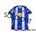 Espanyol 2009-2010 Home Shirt #7 Shunsuke Nakamura LFP Patch/Badge w/tags