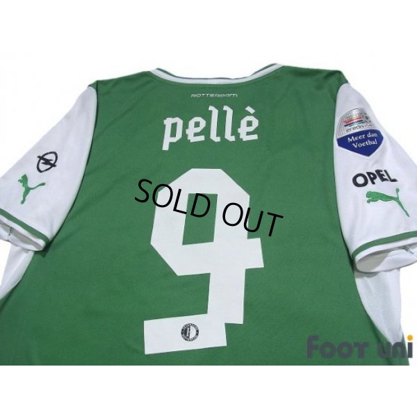 Photo4: Feyenoord 2013-2014 Away Shirt #9 Graziano Pellè Eredivisie Patch/Badge