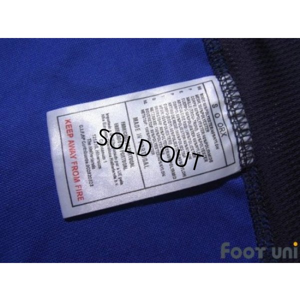 Photo8: Netherlands 2000 Away Shirt #19 Vennegoor of Hesselink