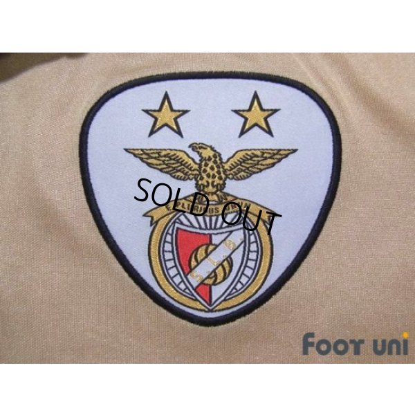 Photo6: Benfica 2011-2012 Away Shirt #38 Joan Capdevila Liga Zon Sagres Patch/Badge