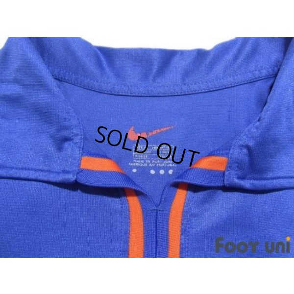 Photo5: Netherlands 2000 Away Shirt #19 Vennegoor of Hesselink