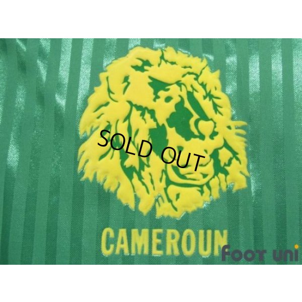 Photo6: Cameroon 1990 Home Shirt