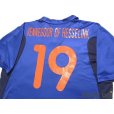 Photo4: Netherlands 2000 Away Shirt #19 Vennegoor of Hesselink