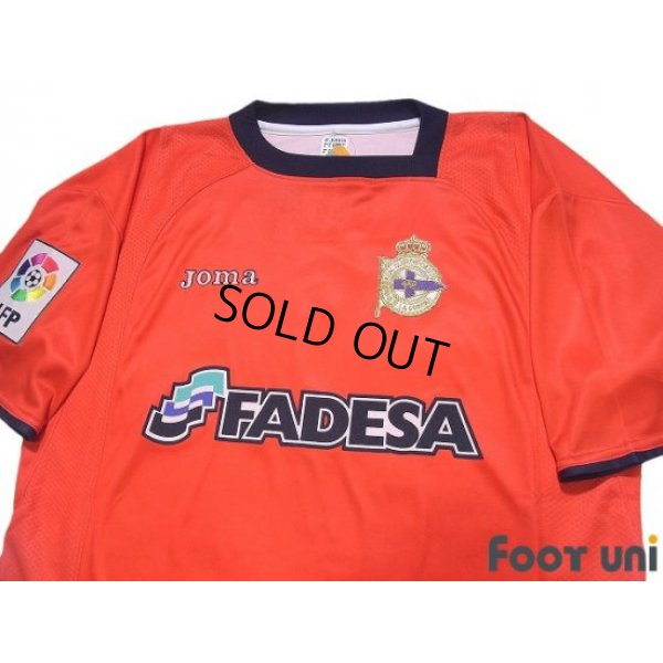 Photo3: Deportivo La Coruna 2004-2005 Away Shirt #9 Diego Tristan LFP Patch/Badge w/tags