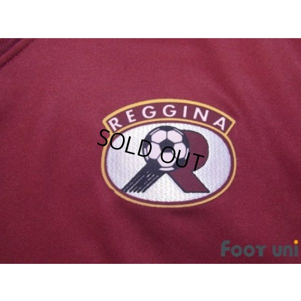 Photo6: Reggina 2003-2004 Home Shirt #10 Shunsuke Nakamura Lega Calcio Patch/Badge w/tags