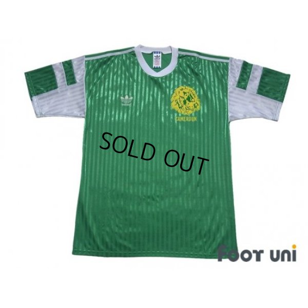 Photo1: Cameroon 1990 Home Shirt