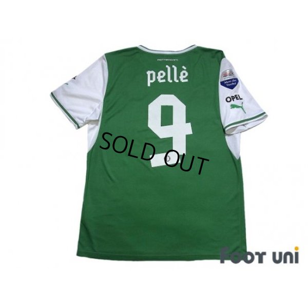 Photo2: Feyenoord 2013-2014 Away Shirt #9 Graziano Pellè Eredivisie Patch/Badge