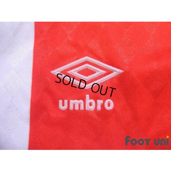 Photo6: Ajax 1988-1990 Home Shirt