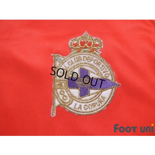Photo6: Deportivo La Coruna 2004-2005 Away Shirt #9 Diego Tristan LFP Patch/Badge w/tags