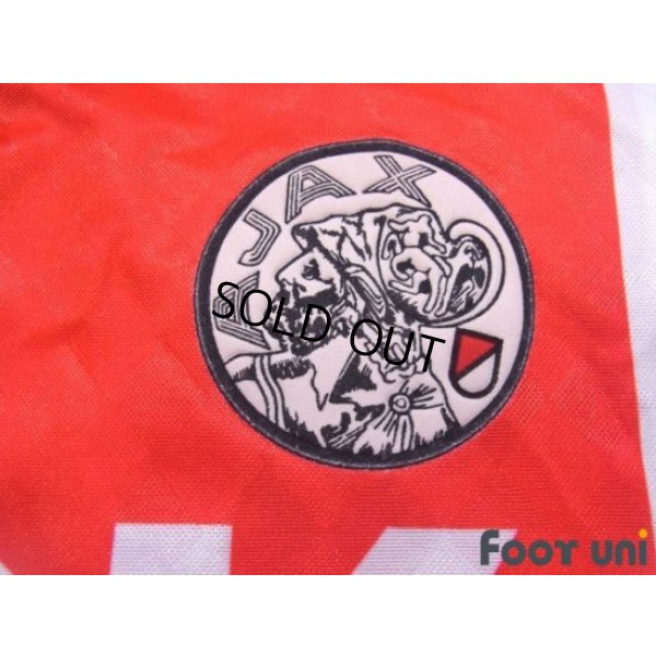 Photo5: Ajax 1988-1990 Home Shirt