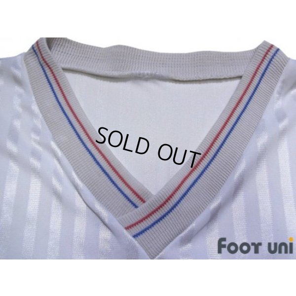 Photo4: Olympique Marseille 1989-1991 Home Shirt