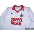 Photo3: 1.FC Koln 1983-1984 Home Long Sleeve Shirt