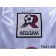 Photo6: Reggina 2002-2003 Away Shirt #10 Shunsuke Nakamura Lega Calcio Patch/Badge