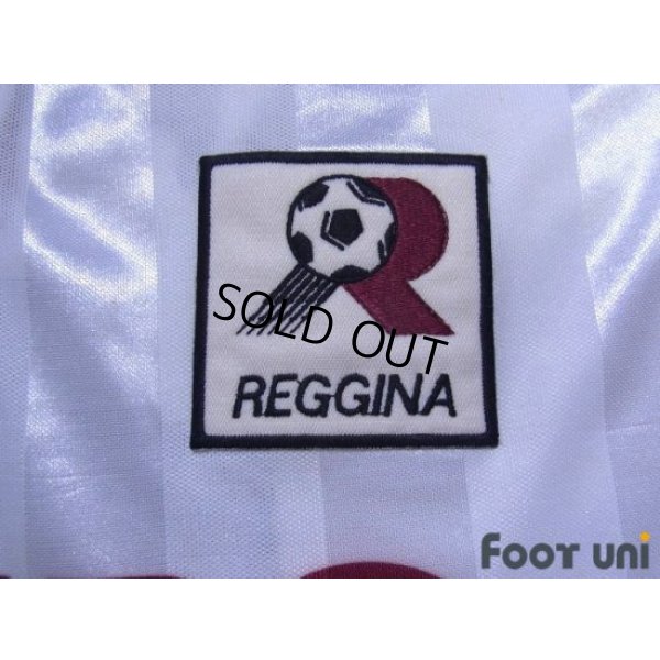 Photo6: Reggina 2002-2003 Away Shirt #10 Shunsuke Nakamura Lega Calcio Patch/Badge