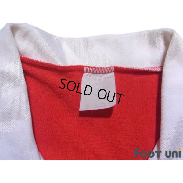 Photo4: AS Monaco 1988-1990 Home Shirt