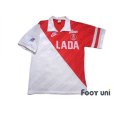 Photo1: AS Monaco 1988-1990 Home Shirt (1)