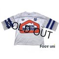 Olympique Marseille 1986-1988 Home Long Sleeve Shirt(Three quarter sleeve)