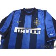 Photo3: Inter Milan 2000-2001 Home Shirt #7 Robbie Keane