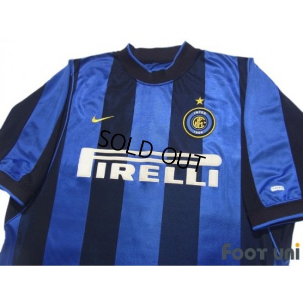 Photo3: Inter Milan 2000-2001 Home Shirt #7 Robbie Keane
