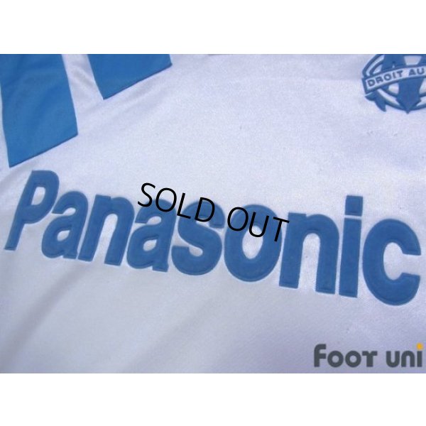 Photo6: Olympique Marseille 1992-1993 Home Shirt