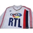 Photo3: Paris Saint Germain 1987-1988 Home Long Sleeve Shirt