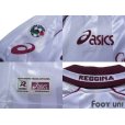 Photo7: Reggina 2002-2003 Away Shirt #10 Shunsuke Nakamura Lega Calcio Patch/Badge