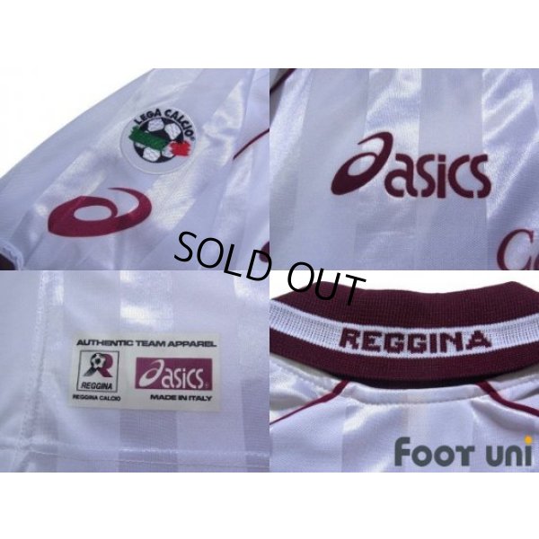 Photo7: Reggina 2002-2003 Away Shirt #10 Shunsuke Nakamura Lega Calcio Patch/Badge