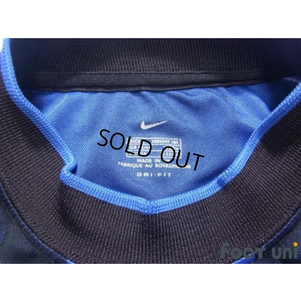 Photo5: Inter Milan 2000-2001 Home Shirt #7 Robbie Keane