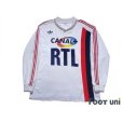 Photo1: Paris Saint Germain 1987-1988 Home Long Sleeve Shirt (1)